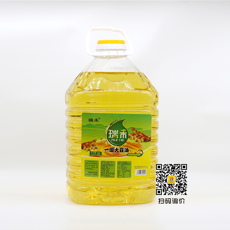 瑞禾品牌一級(jí)大豆油